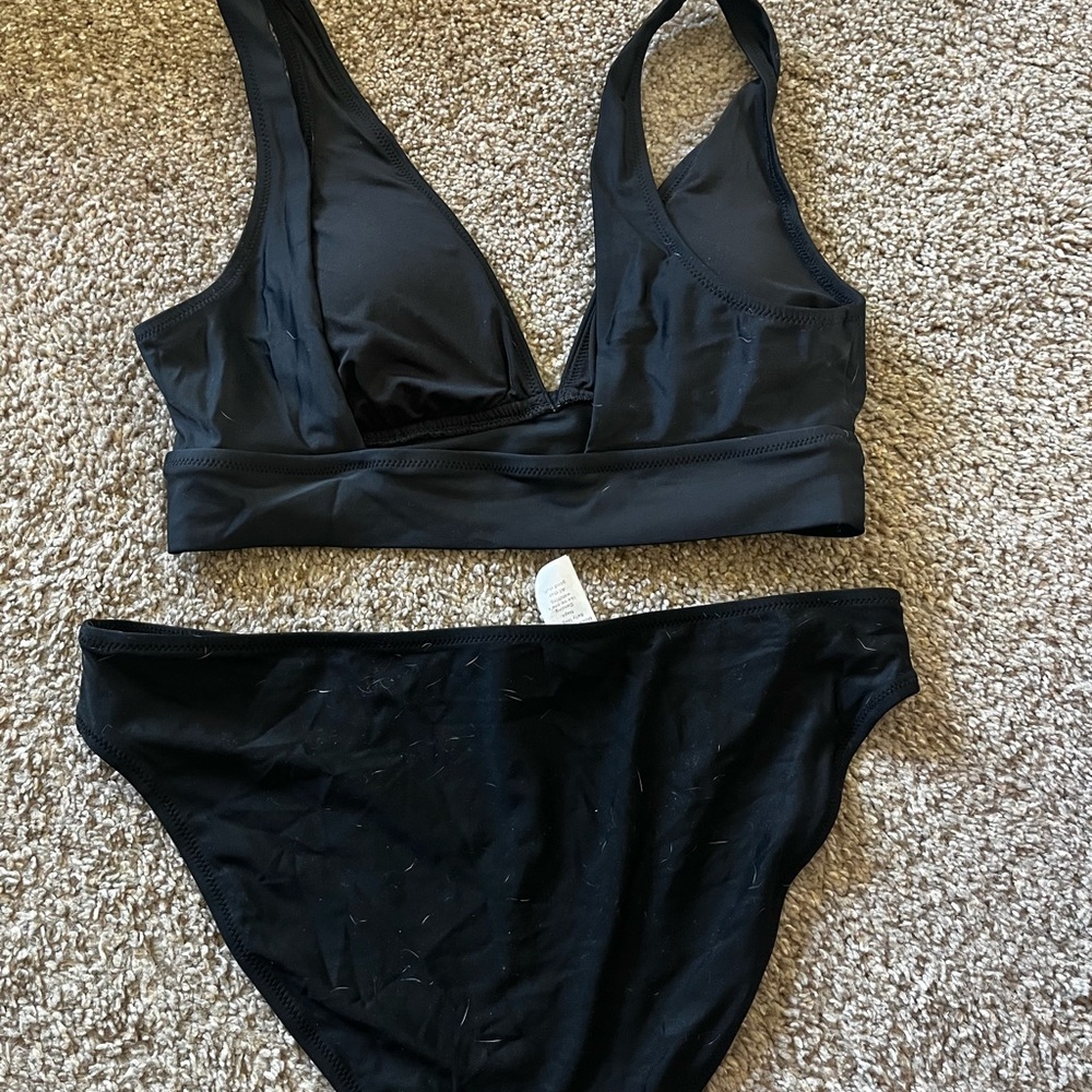 Black Bikini Set